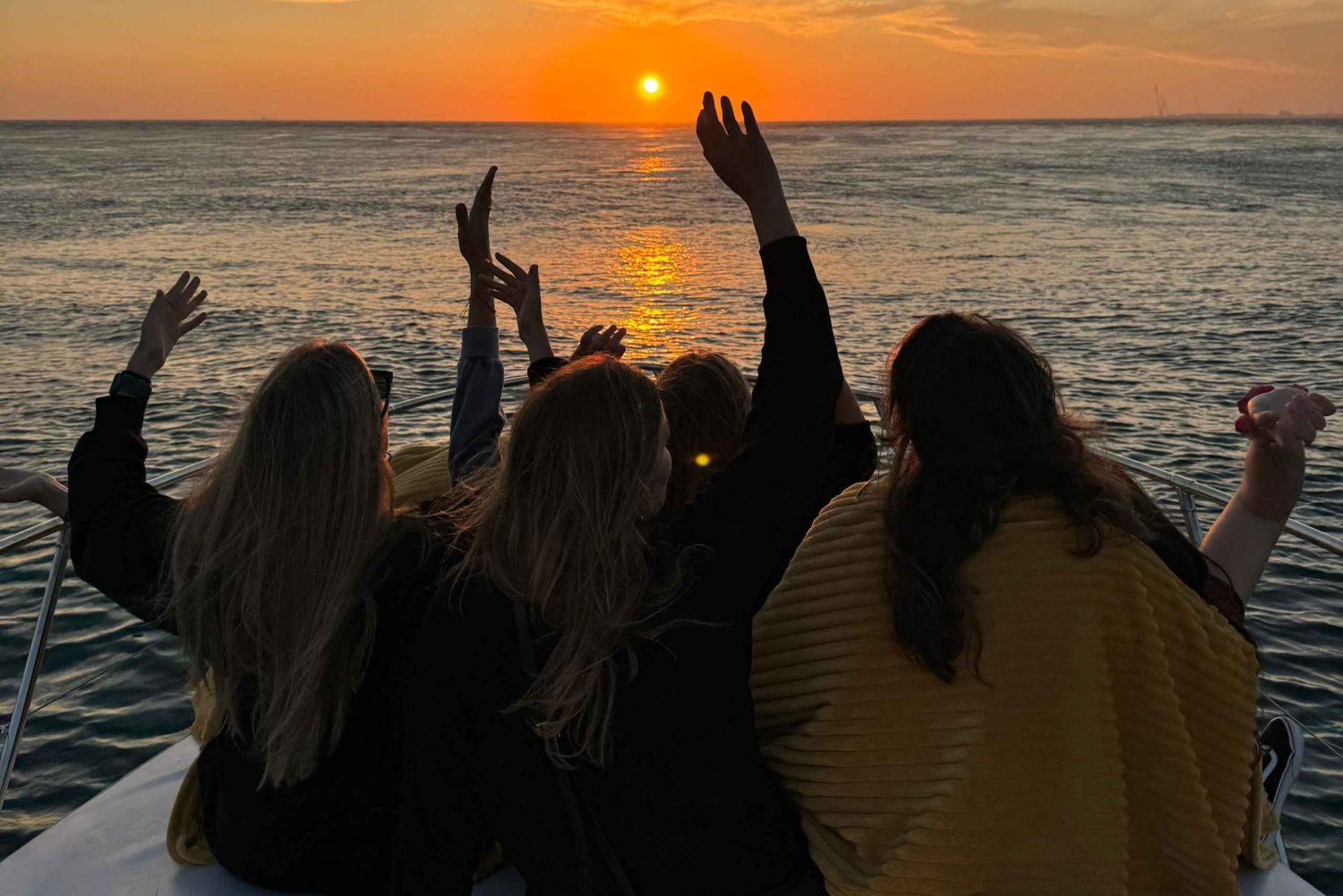 Porto SHARED Boat: Bridges, River Mouth & SUNSET w/ DRINKS
