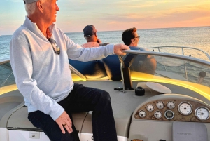 Porto Barca CONDIVISA: Ponti, foce del fiume e tramonto con bevande