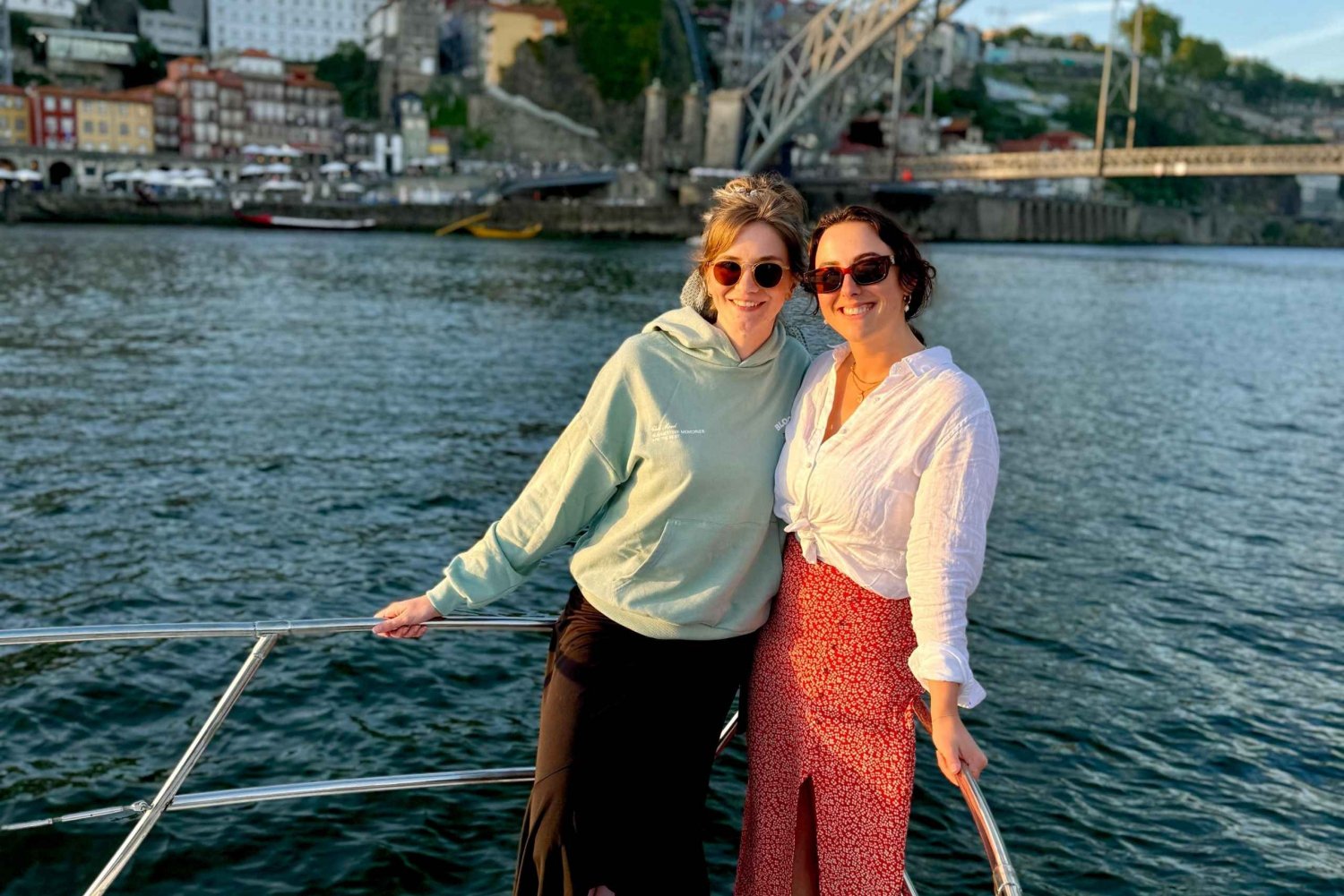 Tour in barca di Porto in condivisione: Ponti e Foce del Fiume con BEVANDE