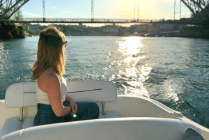 Tour in barca di Porto in condivisione: Ponti e Foce del Fiume con BEVANDE