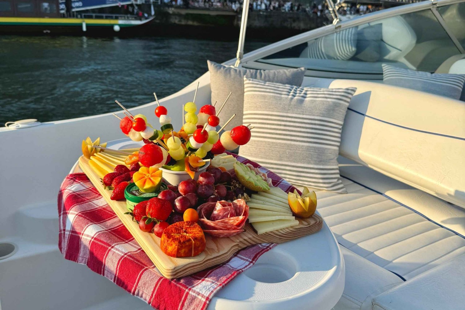 Tour in barca di Porto con degustazione: Ponti, foce del fiume, vino e cibo