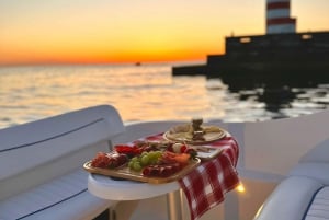 Tour in barca di Porto con degustazione: Ponti, foce del fiume, vino e cibo