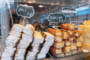 Porto: Matupplevelse på Bolhão-marknaden med besök på takbar
