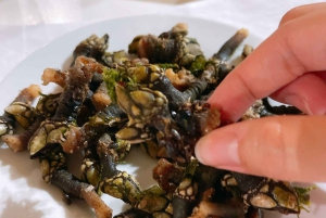 Porto: Matupplevelse på Bolhão-marknaden med besök på takbar