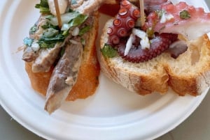 Porto: Matupplevelse på Bolhão-marknaden med besök på takbar