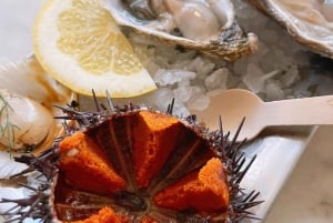 Porto: Matupplevelse på Bolhão-marknaden med besök på takbar