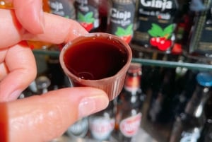 Porto: Matupplevelse på Bolhão-marknaden med besök på takbar