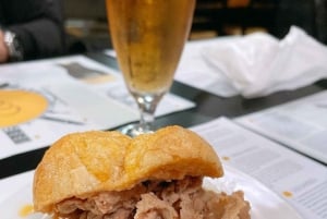 Porto: Matupplevelse på Bolhão-marknaden med besök på takbar