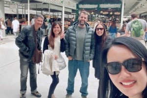 Porto: Matupplevelse på Bolhão-marknaden med besök på takbar