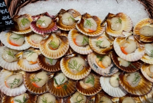 Porto: Matupplevelse på Bolhão-marknaden med besök på takbar