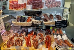 Porto: Matupplevelse på Bolhão-marknaden med besök på takbar