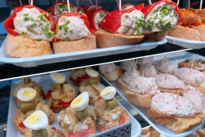 Porto: Matupplevelse på Bolhão-marknaden med besök på takbar