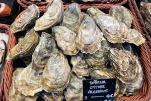 Porto: Matupplevelse på Bolhão-marknaden med besök på takbar