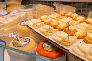 Porto: Matupplevelse på Bolhão-marknaden med besök på takbar