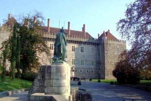 Porto: Braga e Guimarães – Excursão de dia inteiro em pequenos grupos com almoço