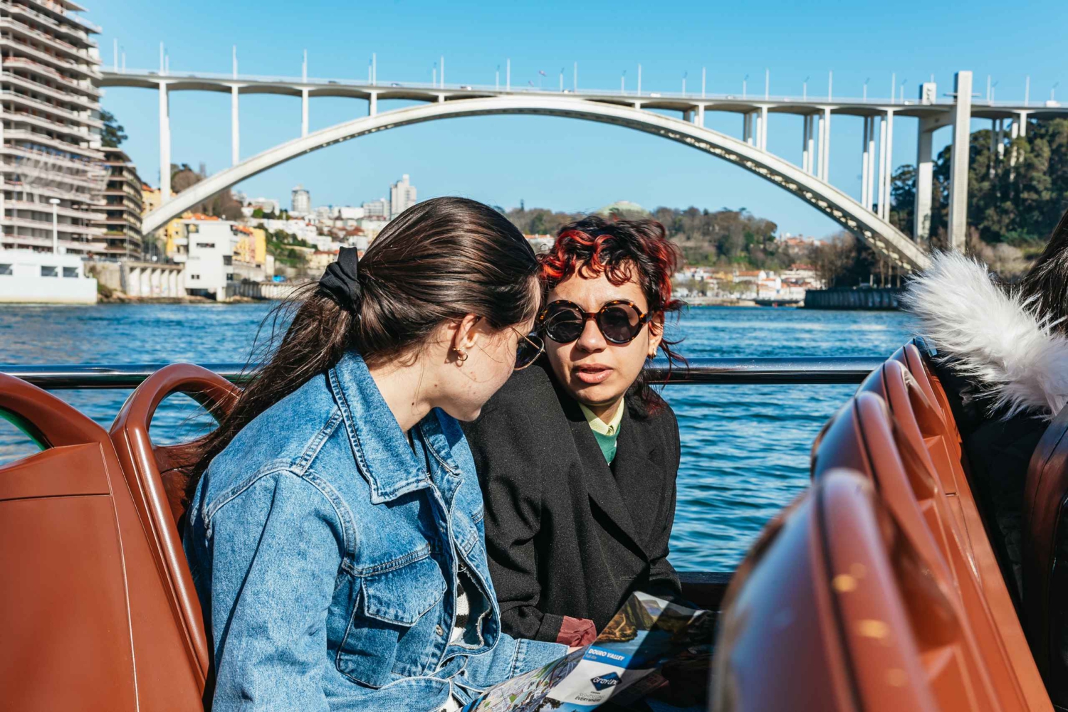 Porto: Bridges Guidet Krydstogt og vinkældertur