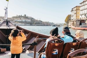 Porto: Bridges Cruise e tour in battello della cantina