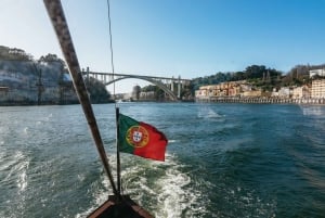 Porto: Bridges Cruise e tour in battello della cantina