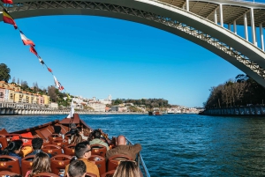 Porto: Bridges Guidet Krydstogt og vinkældertur