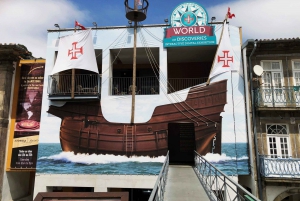 Porto: Bruggencruise & Wereld van Ontdekkingen & Zonsondergangoptie