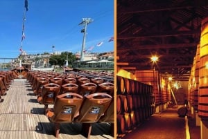 Oporto: crucero por los puentes, Mundo de Descubrimientos y opción al atardecer