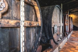 ポルト：テイスティングとペアリングのオプションを備えたバーメスターセラーツアー