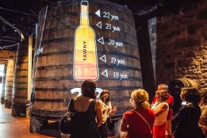 Porto: Tour delle cantine Cálem, spettacolo di Fado e degustazione di vini