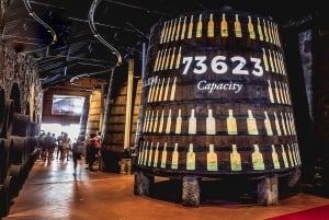 Porto: Tour delle cantine Cálem, spettacolo di Fado e degustazione di vini