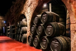 Porto: Tour delle cantine Cálem, spettacolo di Fado e degustazione di vini