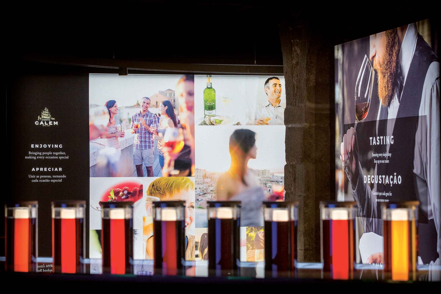 ポルト：チョコレート、チーズ、ワインの試飲ができるカレムセラー