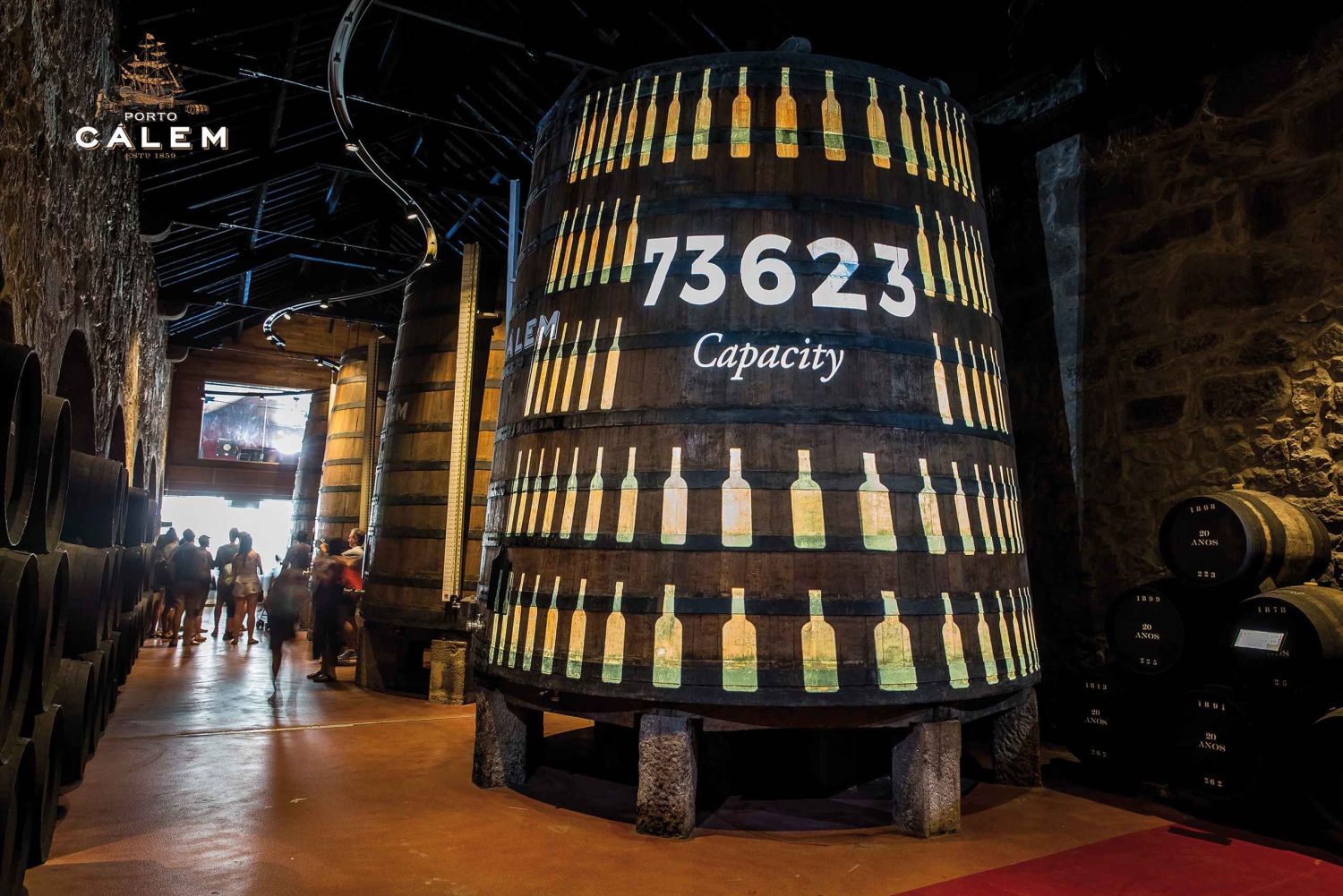 ポルト：チョコレート、チーズ、ワインの試飲ができるカレムセラー