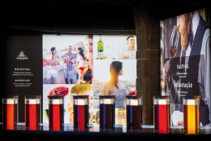 Porto : Caveau Cálem avec dégustation de chocolat, de fromage et de vin