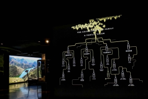 Porto : Caveau Cálem avec dégustation de chocolat, de fromage et de vin