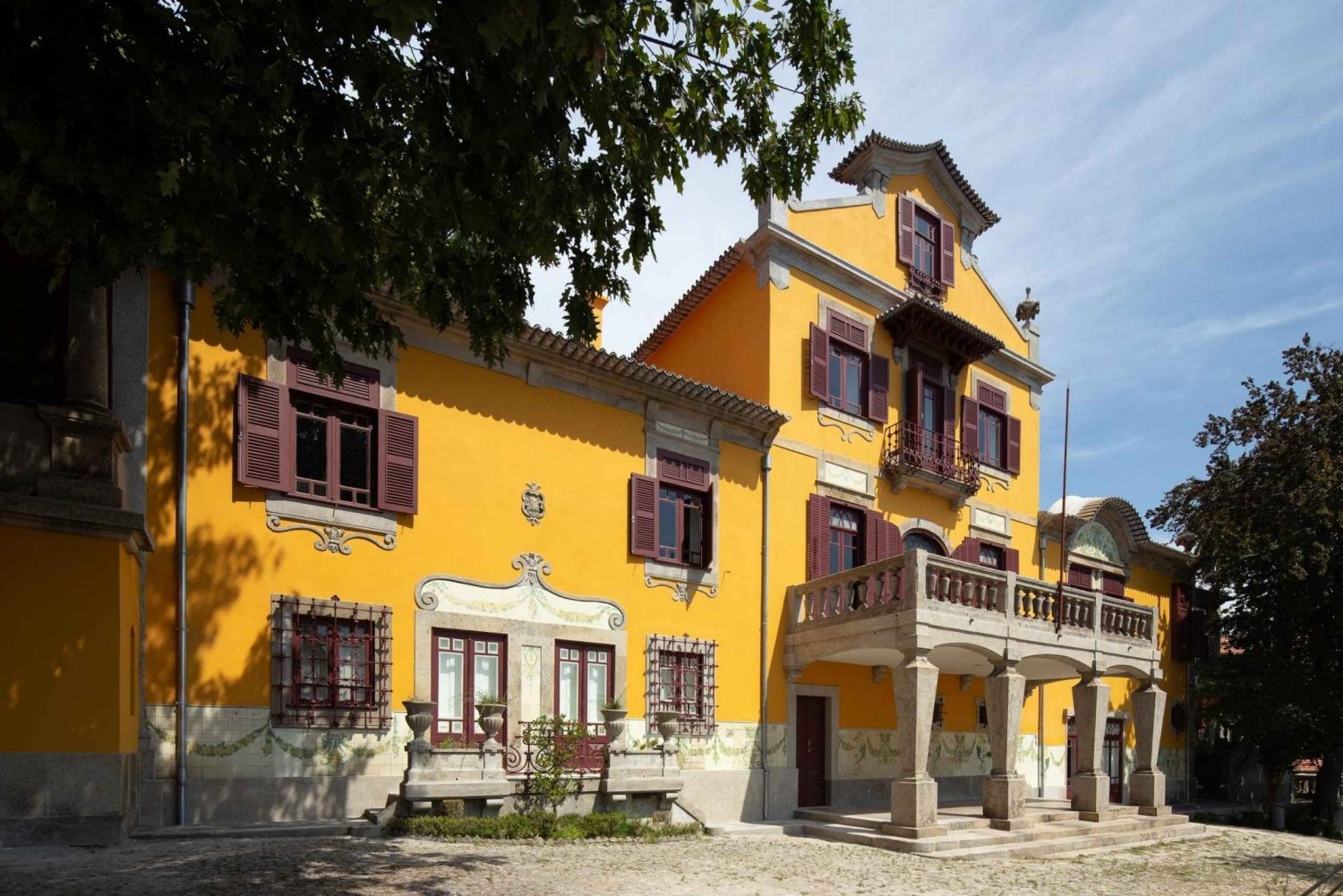 Porto : billet d'entrée directe à la Casa São Roque