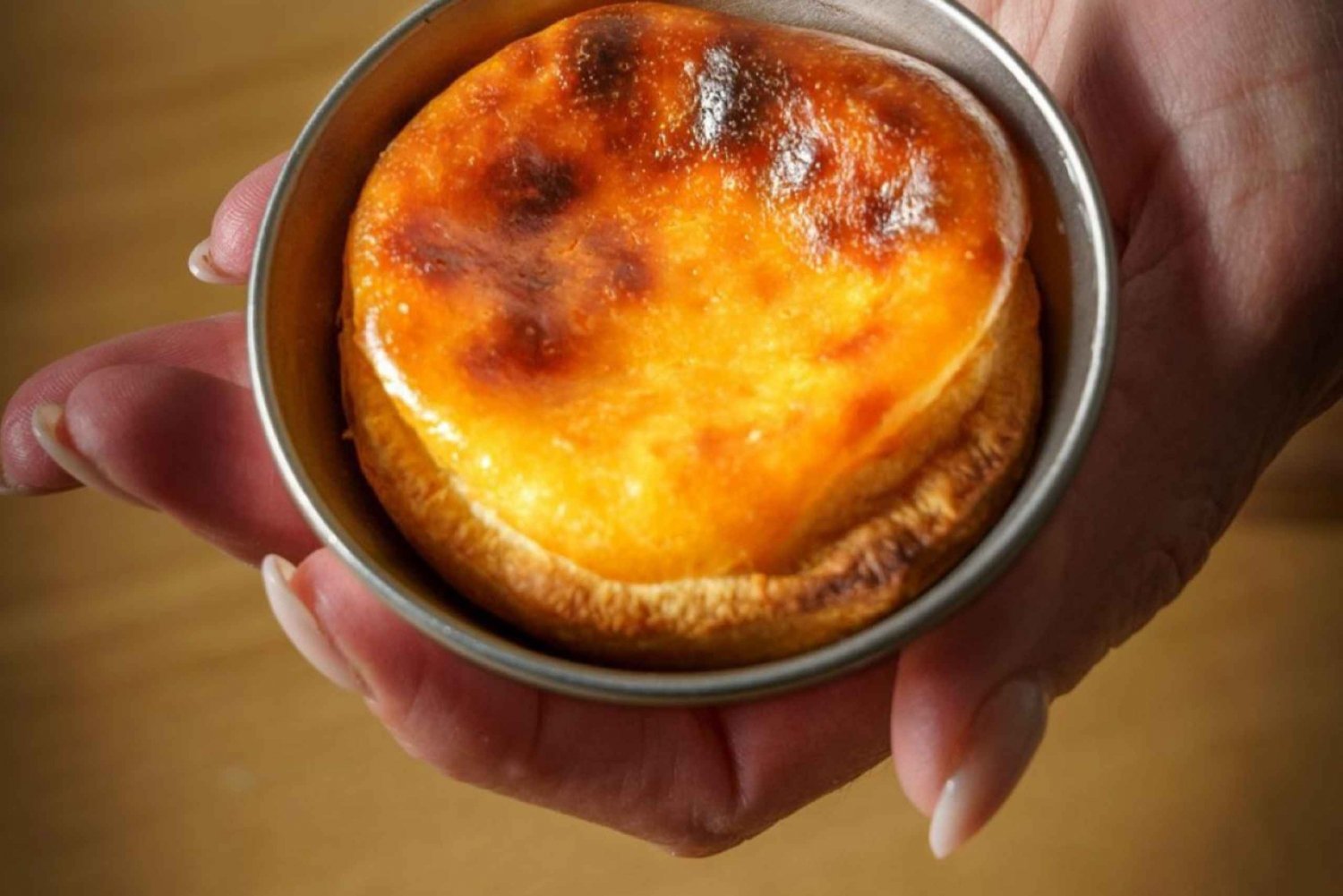 Centrum Porto - warsztaty 'A nata do BJ' z robienia pasteis de nata