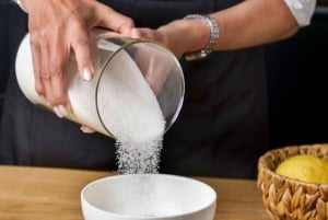 Porto centro- Laboratorio 'A nata do BJ' per la preparazione di paste di frutta e verdura