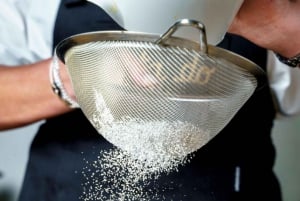 Porto centro- Laboratorio 'A nata do BJ' per la preparazione di paste di frutta e verdura