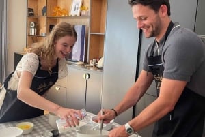 Porto centro- Laboratorio 'A nata do BJ' per la preparazione di paste di frutta e verdura