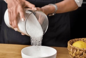 Porto centro- Laboratorio 'A nata do BJ' per la preparazione di paste di frutta e verdura