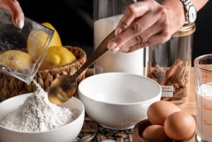 Porto centro- Laboratorio 'A nata do BJ' per la preparazione di paste di frutta e verdura