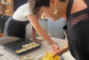 Porto centro- Laboratorio 'A nata do BJ' per la preparazione di paste di frutta e verdura