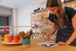 Porto: Workshop i keramikmålning