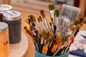 Porto: Workshop i keramikmålning