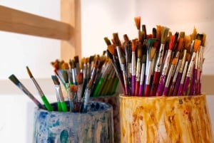 Porto: Workshop i keramikmålning