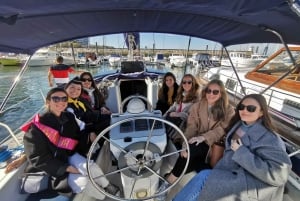 Porto: Charmant Vrijgezellenfeest op een zeilboot met drankjes