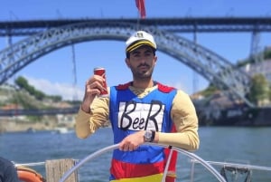 Porto: Charmant Vrijgezellenfeest op een zeilboot met drankjes