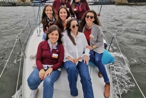 Porto: Charmant Vrijgezellenfeest op een zeilboot met drankjes