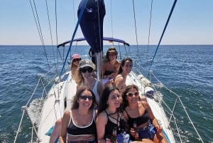 Porto: Charmant Vrijgezellenfeest op een zeilboot met drankjes