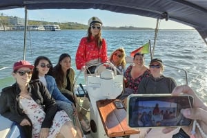 Porto: Charmant Vrijgezellenfeest op een zeilboot met drankjes