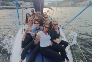 Porto: Charmant Vrijgezellenfeest op een zeilboot met drankjes